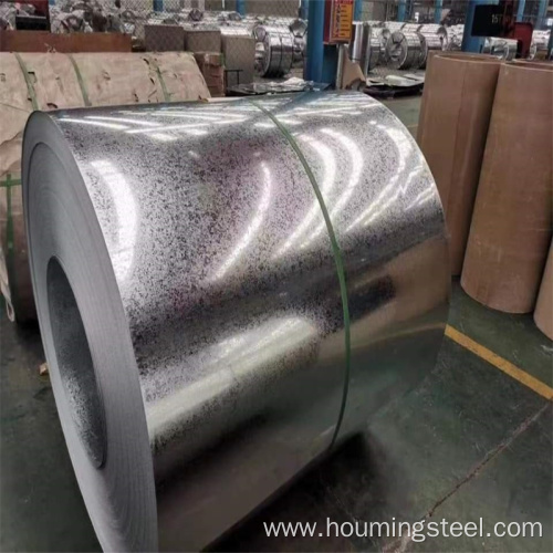 SGCC Galvanized Steel Coil